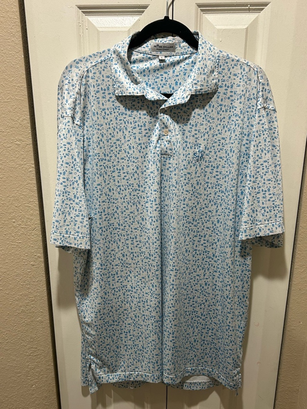 Peter Millar Polo Summer Comfort Fabric , Large